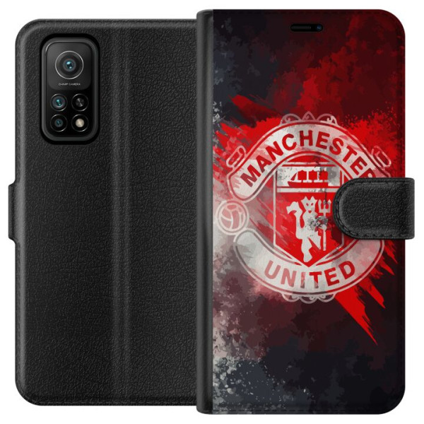 Xiaomi Mi 10T 5G Tegnebogsetui Manchester United