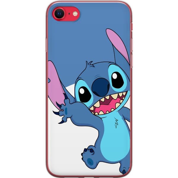 Kompatibelt Mobilskal till Apple iPhone SE (2022) Stitch