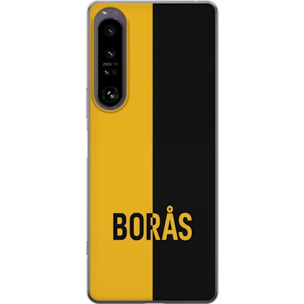 Sony Xperia 1 IV Genomskinligt Skal Borås – fotboll