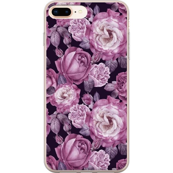 Kompatibel Mobilcover til Apple iPhone 8 Plus Blomster