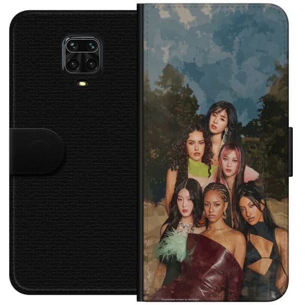 Kompatibelt Lommeboketui til Xiaomi Redmi Note 9S KATSEYE brun