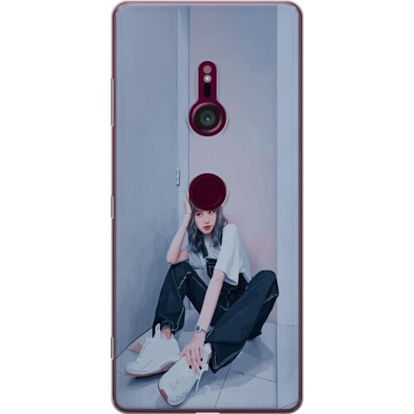 Sony Xperia XZ3 Läpinäkyvä kuori Lisa from Blackpink – K-pop Style Icon