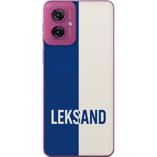 Motorola Moto G55 Läpinäkyvä kuori Leksand – Jääkiekko