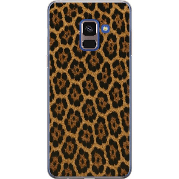 Samsung Galaxy A8 (2018) Läpinäkyvä kuori PredaDots