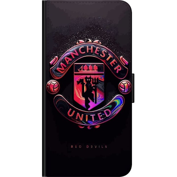 Sony Xperia 10 Lompakkokotelo Manchester United