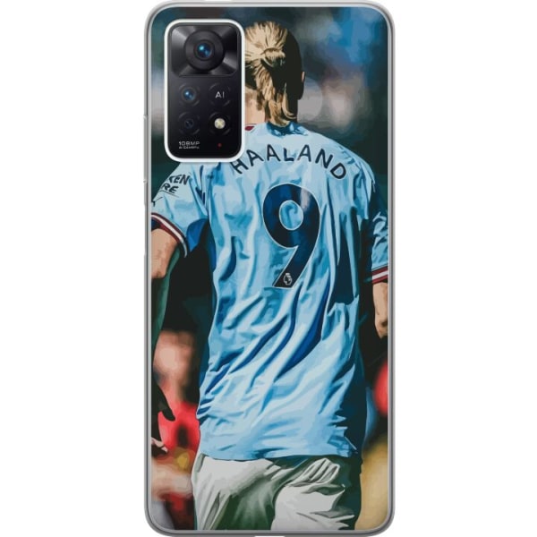Xiaomi Redmi Note 11 Pro Cover / Mobilcover - Erling Haaland