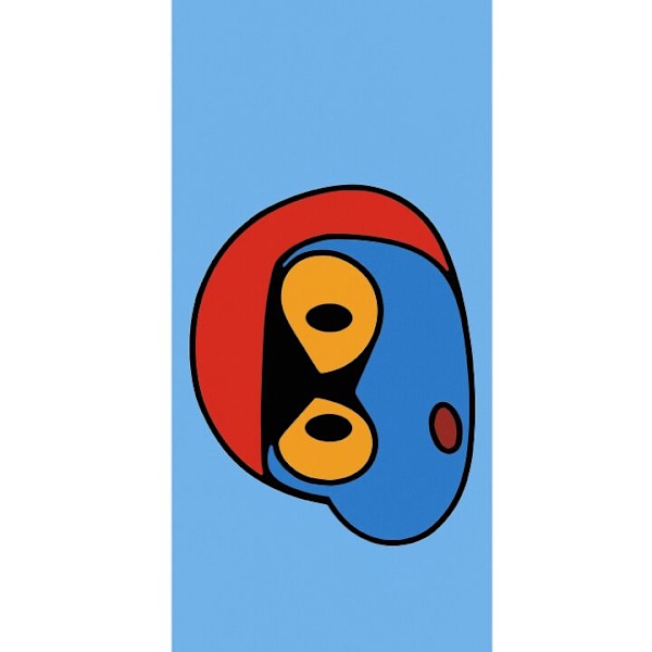 Apple iPhone 13 Pro Lompakkokotelo Bold Bot Head