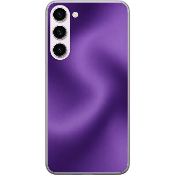 Kompatibelt Mobildeksel til Samsung Galaxy S23+ Lilla dis lila