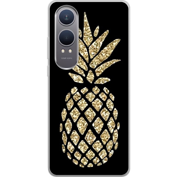 OnePlus Nord CE4 Lite Genomskinligt Skal Ananas