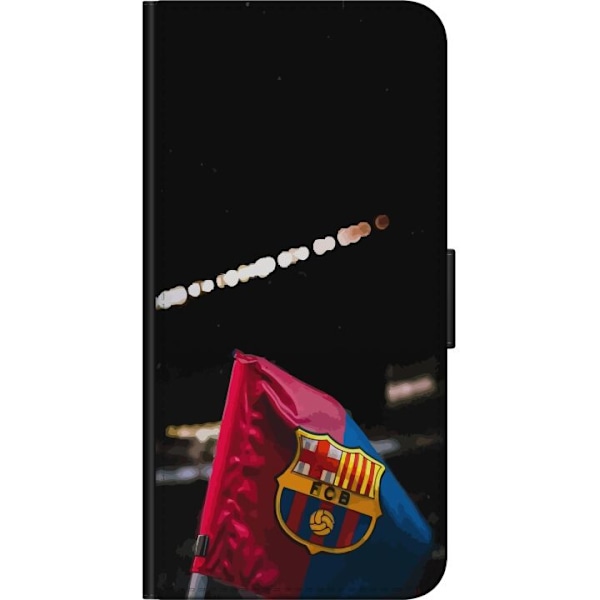 Samsung Galaxy Alpha Plånboksfodral FCB Barcelona