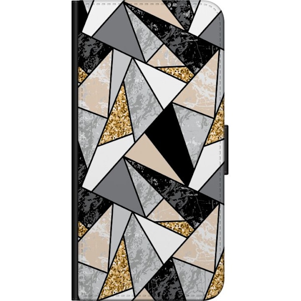 OnePlus 7T Tegnebogsetui Mønster