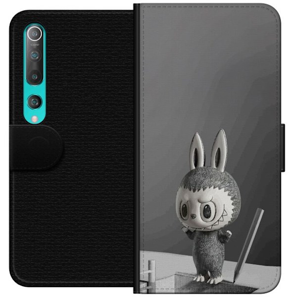 Xiaomi Mi 10 5G Plånboksfodral Pop Mart MEGA LABUBU LABUBU Sk