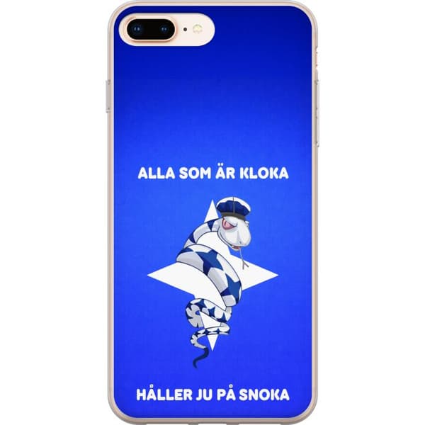 Kompatibelt Mobilskal till Apple iPhone 8 Plus Norrköping Snoka