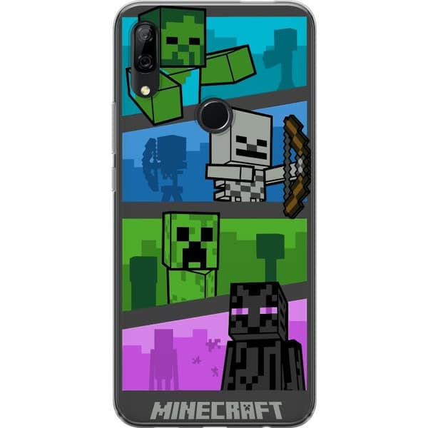 Kompatibelt Mobilskal till Huawei P Smart Z Minecraft
