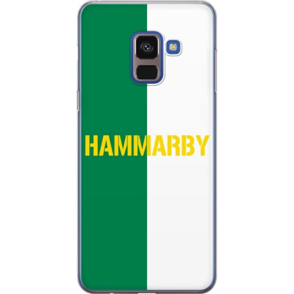 Samsung Galaxy A8 (2018) Gjennomsiktig deksel Hammarby