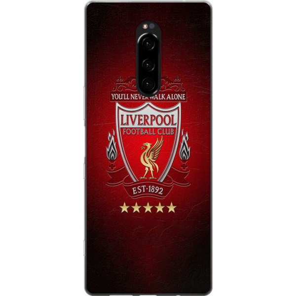 Sony Xperia 1 Gennemsigtig cover Liverpool