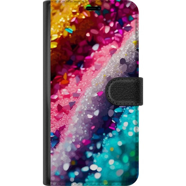 Motorola Moto G24 Lommeboketui Glitter