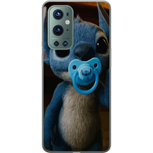 OnePlus 9 Pro Läpinäkyvä kuori Stitch & Napp - vauvateema s