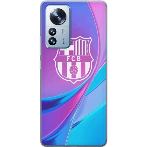 Xiaomi 12 Pro Genomskinligt Skal FC Barcelona