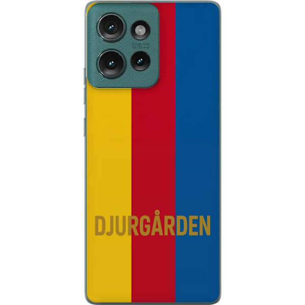 Motorola Edge 50 Genomskinligt Skal Djurgården – fotboll