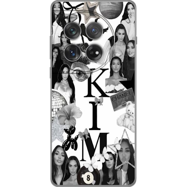 OnePlus 12 Läpinäkyvä kuori Kim Kardashian – Aesthetic Look 2025