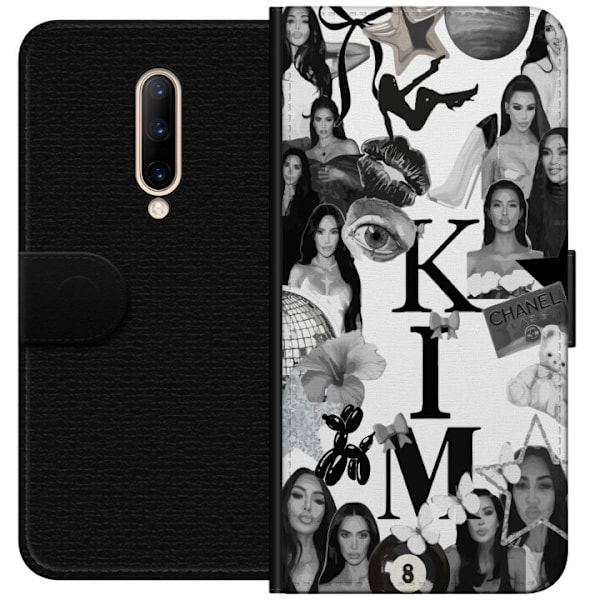 OnePlus 7 Pro Plånboksfodral Kim Kardashian – Aesthetic Look 2025