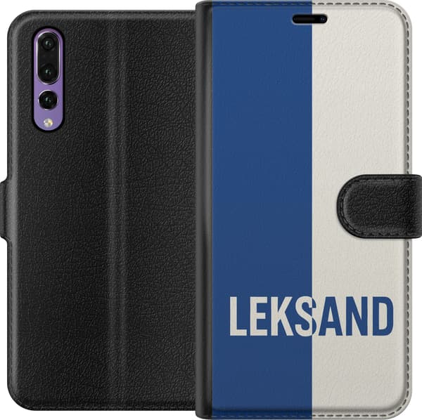 Kompatibel Tegnebogsetui til Huawei P20 Pro Leksand