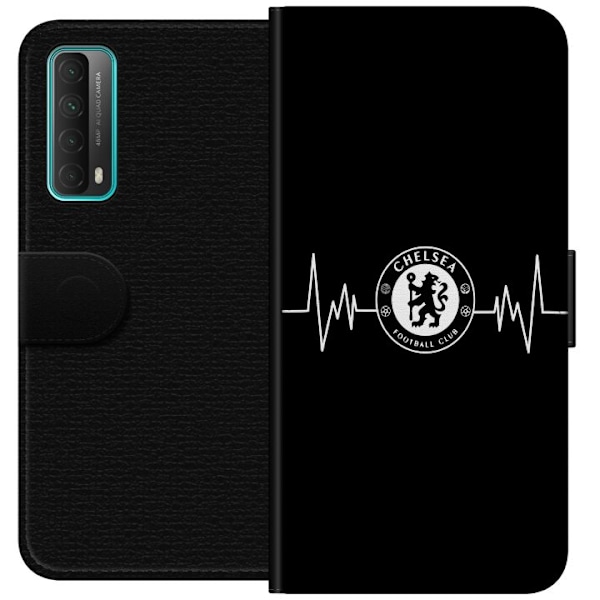 Huawei P smart 2021 Lompakkokotelo Chelsea F.C.