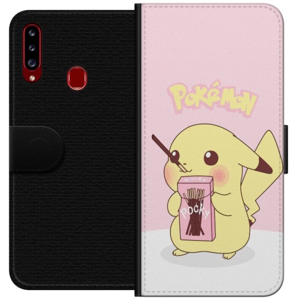 Samsung Galaxy A20s Plånboksfodral Pokemon