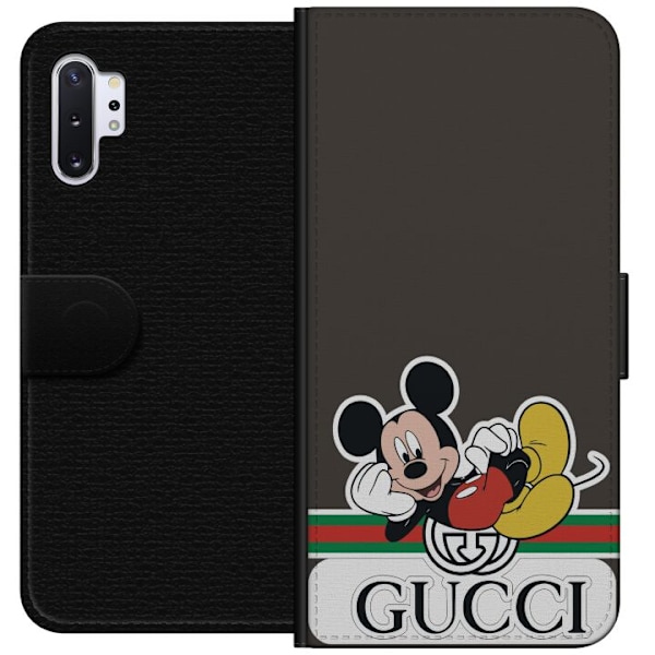 Samsung Galaxy Note10+ Tegnebogsetui Gucci Musse Pig