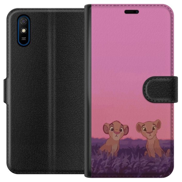 Xiaomi Redmi 9A Plånboksfodral Pink