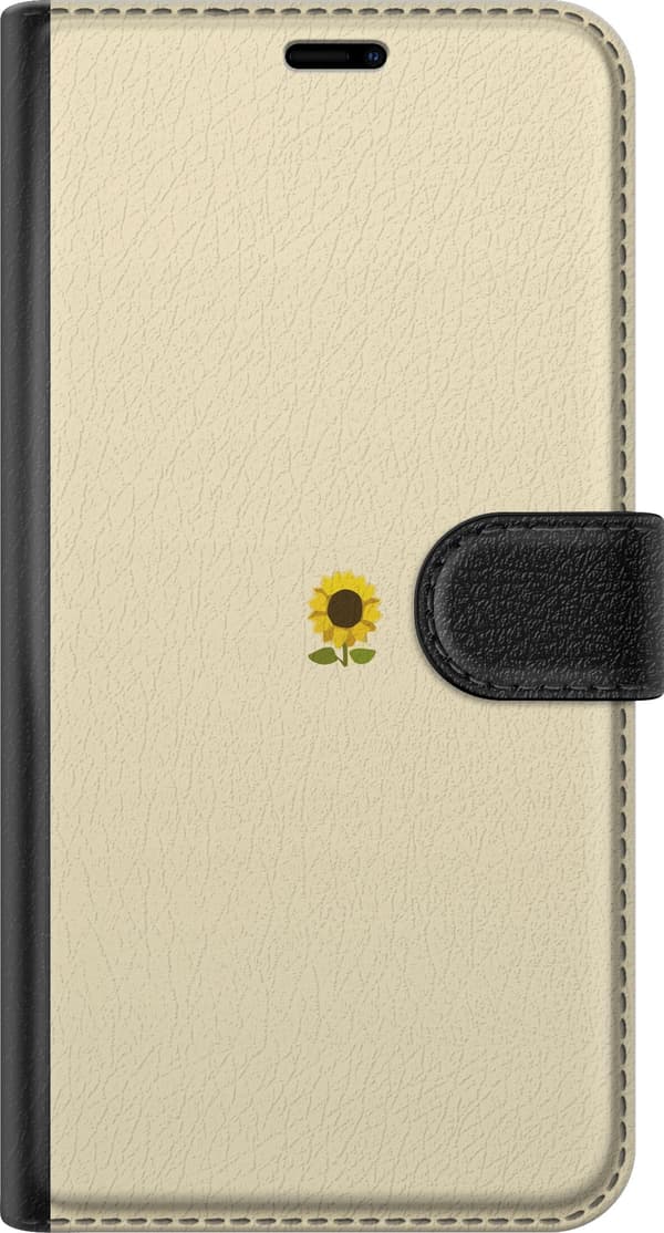 Kompatibelt Plånboksfodral till Apple iPhone 11 Solros