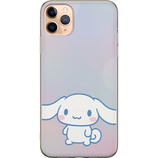Apple iPhone 11 Pro Max Gennemsigtig cover Kawaii Sanrio Cinna