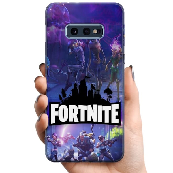 Samsung Galaxy S10e TPU Mobilskal Fortnite