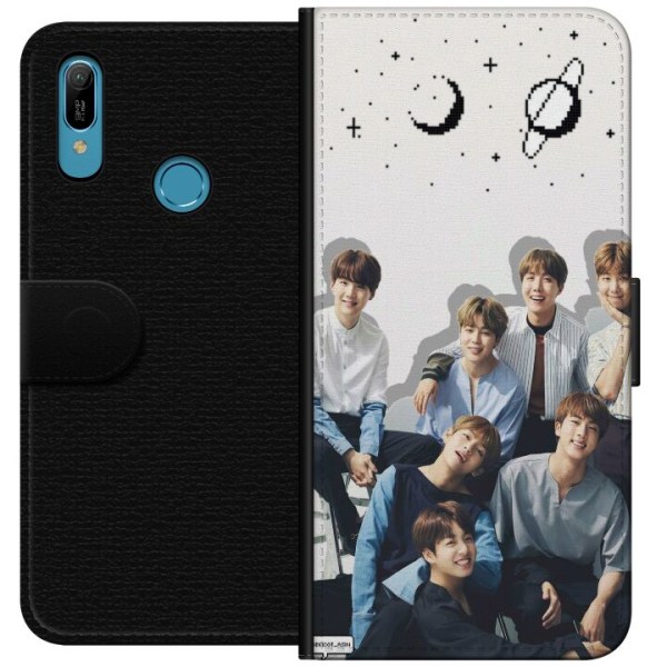 Huawei Y6 (2019) Lompakkokotelo K-POP BTS