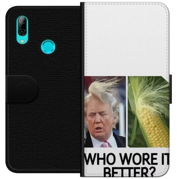 Huawei P smart 2019 Lompakkokotelo Trump
