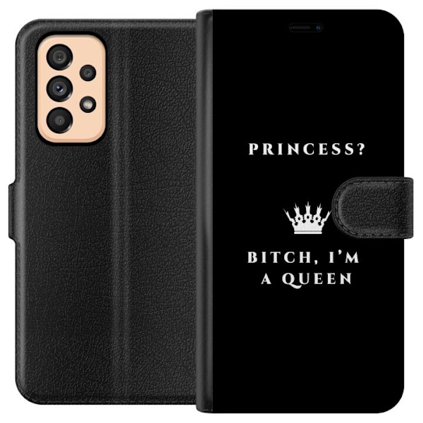 Samsung Galaxy A53 5G Plånboksfodral Queen