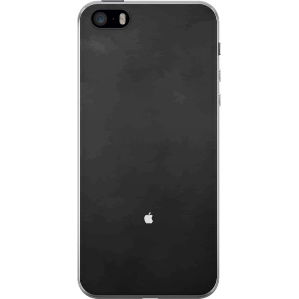 Apple iPhone SE (2016) Läpinäkyvä kuori Apple Grey