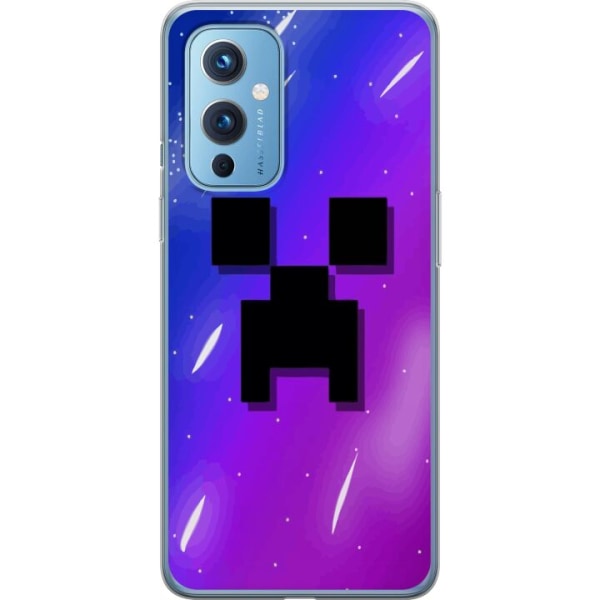 OnePlus 9 Genomskinligt Skal Minecraft