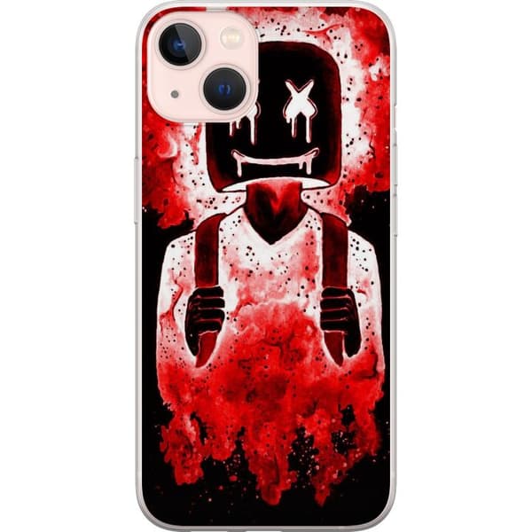 Kompatibel Mobilcover til Apple iPhone 13 Fortnite Marshmello