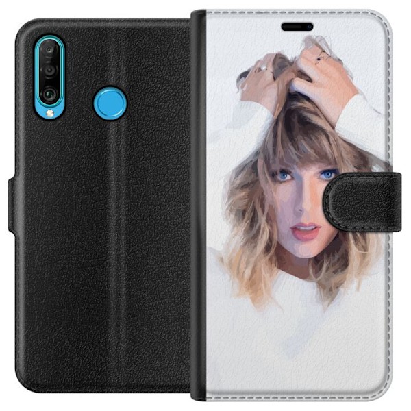 Huawei P30 lite Lommeboketui Taylor Swift