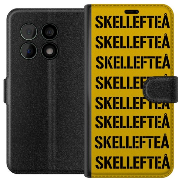 OnePlus 10 Pro Plånboksfodral Skellefteå SM GULD