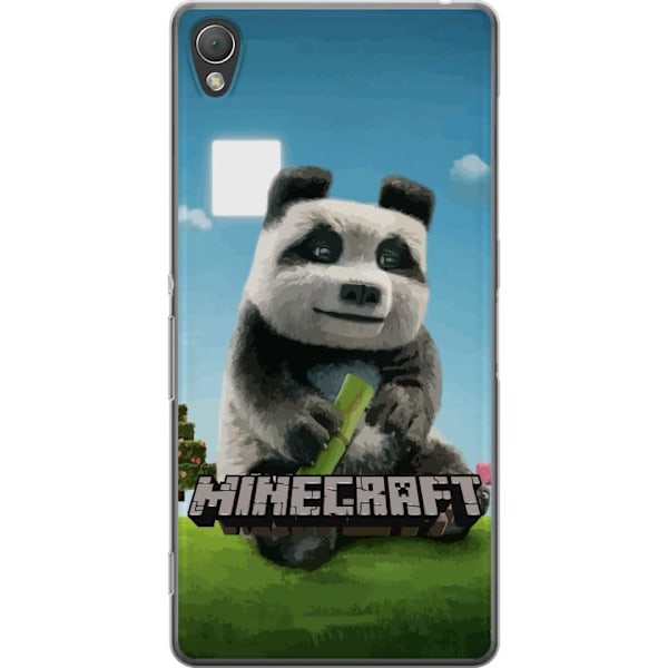 Sony Xperia Z3 Läpinäkyvä kuori A Minecraft Movie