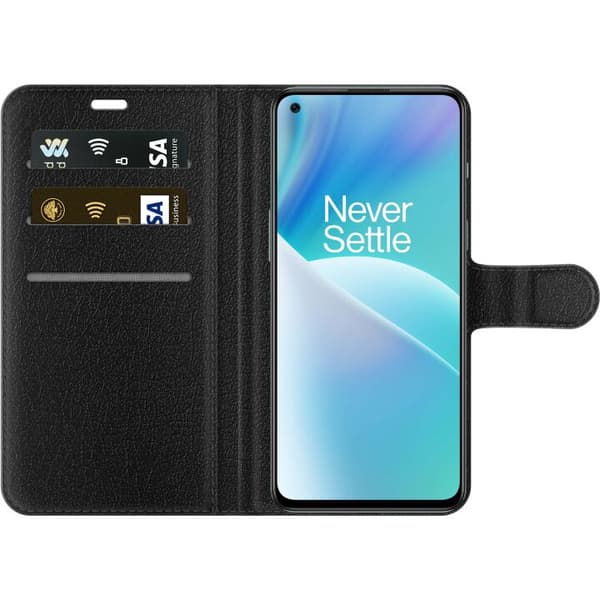Kompatibelt Lommeboketui til OnePlus Nord CE 2 Lite 5G Gullig Pikachu EX samlebilde med regnbueeffekter gull
