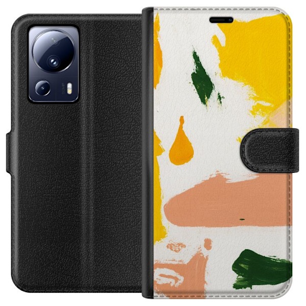 Xiaomi 13 Lite Lompakkokotelo Muoviton Chic