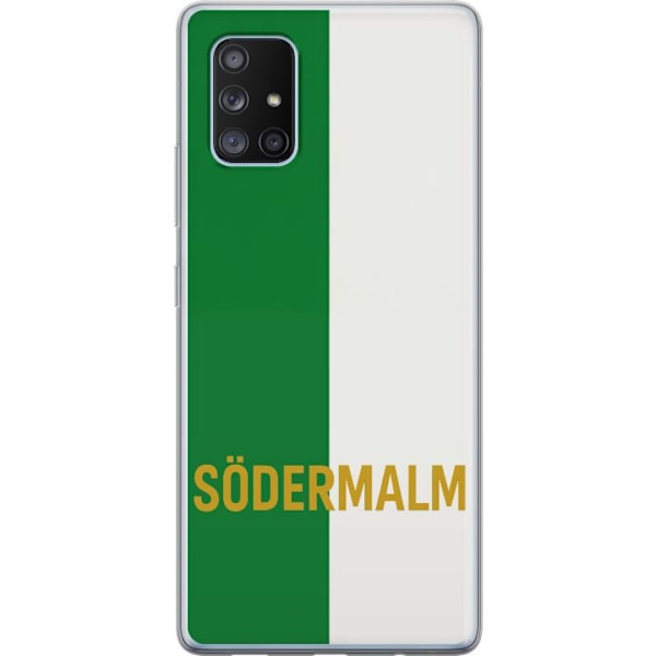 Samsung Galaxy A71 5G Läpinäkyvä kuori Södermalm - jalkapa