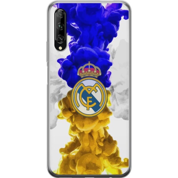 Huawei P smart Pro 2019 Gennemsigtig cover Real Madrid Farver