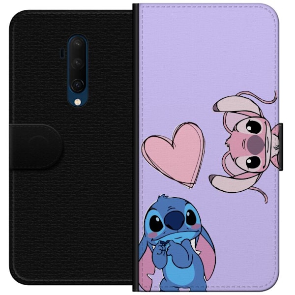 OnePlus 7T Pro Lompakkokotelo Stitch Mode