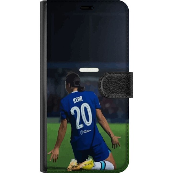 Apple iPhone 16 Pro Lompakkokotelo Sam Kerr (Chelsea)