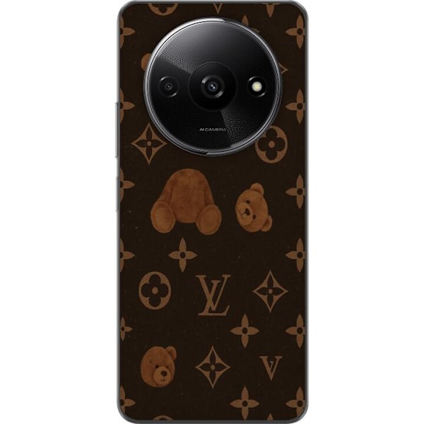 Xiaomi Redmi A3 Läpinäkyvä kuori Plush Luxe